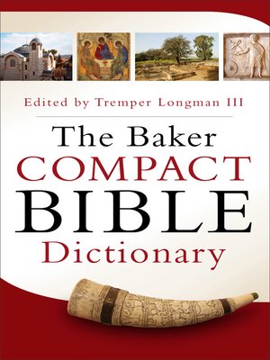 cover image of The Baker Compact Bible Dictionary